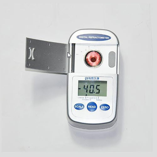 Digitales Refraktometer - CNB50 - Hangzhou Lohand Biological Technology Co., Ltd. - Labor / tragbar