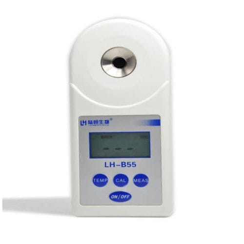 Digitales Refraktometer - LH-B55 - Hangzhou Lohand Biological Technology Co., Ltd. - optisch / Labor / tragbar