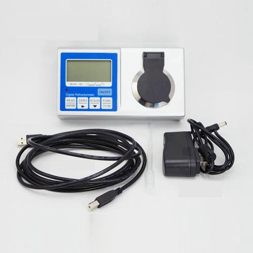Digitales Refraktometer - LH-PDR - Hangzhou Lohand Biological Technology Co., Ltd. - Labor / Tischgerät