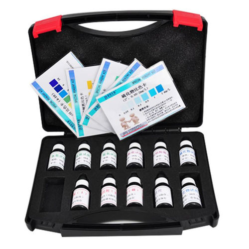 Testkit für Wasseranalyse - LH2037 - Hangzhou Lohand Biological Technology Co., Ltd. - pH / Alkalinität / Nitrit