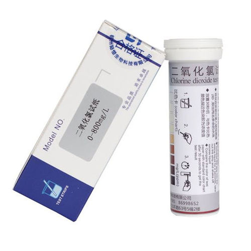Teststreifen für Wasseranalyse - LH1019 - Hangzhou Lohand Biological Technology Co., Ltd. - Chlordioxyd / für Wasser / Farbmetrik