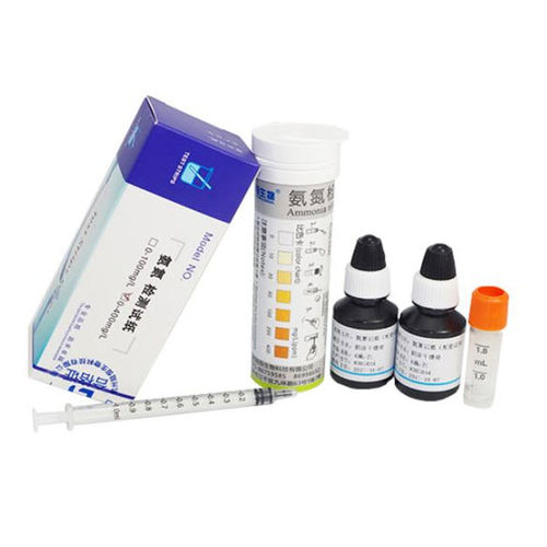 Teststreifen für Wasseranalyse - Hangzhou Lohand Biological Technology Co., Ltd. - Ammoniak / für Wasser / Farbmetrik