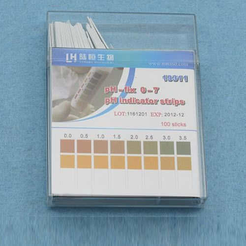 Teststreifen für Wasseranalyse - Hangzhou Lohand Biological Technology Co., Ltd. - für Tiere / pH / Urin