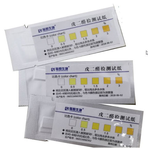 Teststreifen für Wasseranalyse - LH1040 - Hangzhou Lohand Biological Technology Co., Ltd. - für Wasser / Farbmetrik / Streifen