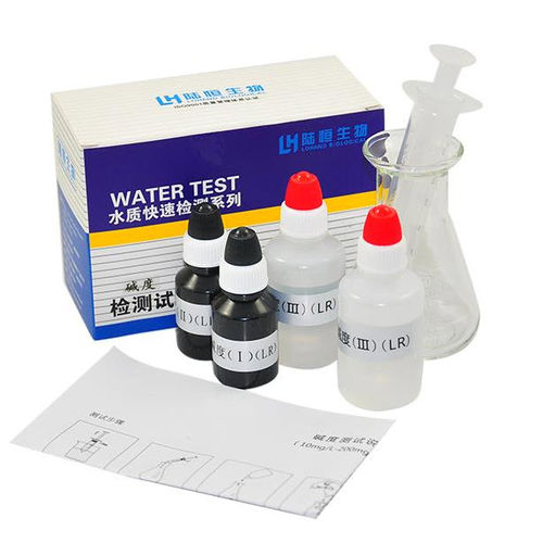 Testkit für Wasseranalyse - LH2018 - Hangzhou Lohand Biological Technology Co., Ltd. - Alkalinität / Umwelt