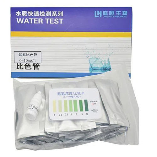 Teststreifen für Wasseranalyse - LH3010 - Hangzhou Lohand Biological Technology Co., Ltd. - für Fisch / Labor / für Wasser