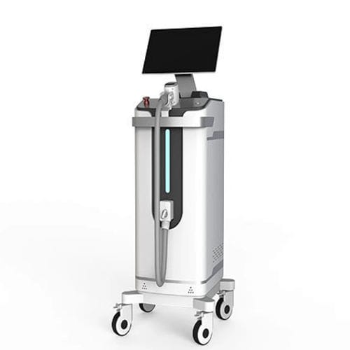 Laser für Epilation - K18pro - Beijing Keylaser Sci-Tech - für Hautverjüngung / Dioden / bodenstehend