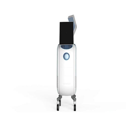 RF-Hautverjüngungseinheit - K-EMFACE - Beijing Keylaser Sci-Tech - auf Wagen