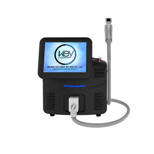 Laser für Epilation - K808pro - Beijing Keylaser Sci-Tech - Dioden / Tischgerät