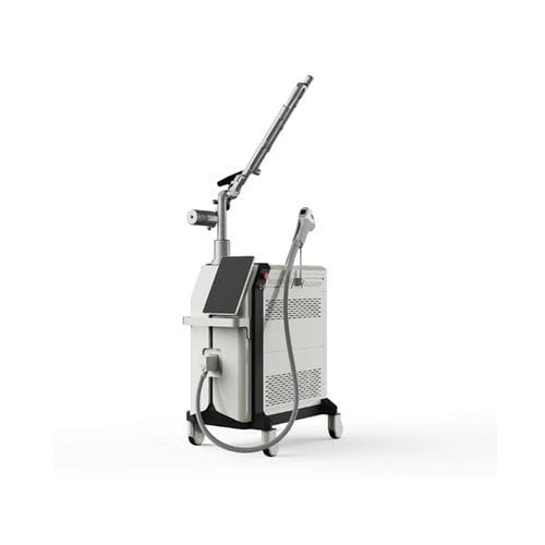 Laser für Epilation - pico+808 - Beijing Keylaser Sci-Tech - zur Tattooentfernung / Dioden / auf Wagen