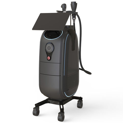 RF-Hautverjüngungseinheit - K380 - Beijing Keylaser Sci-Tech - RF-Body-Contouring-Gerät / Body-Contouring-Gerät mit Absaugung / Ultraschall-Lipolyseeinheit