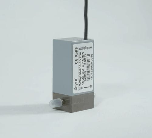 Medizinische Ventil - 1022 - Shenzhen Keyto Fluid Technology Co., Ltd. - Solenoid / direktgesteuert / PTFE
