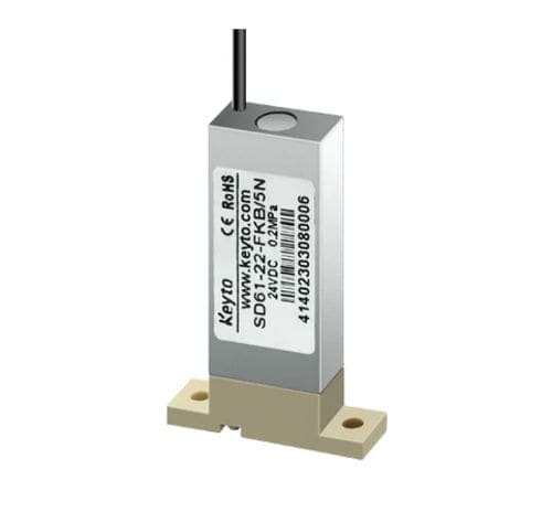 Medizinische Ventil - SD61 - Shenzhen Keyto Fluid Technology Co., Ltd. - Solenoid / proportional / grau