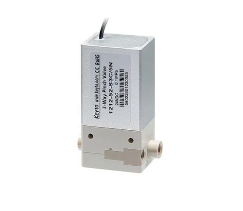 Medizinische Ventil - 1212 - Shenzhen Keyto Fluid Technology Co., Ltd. - Solenoid / weiß