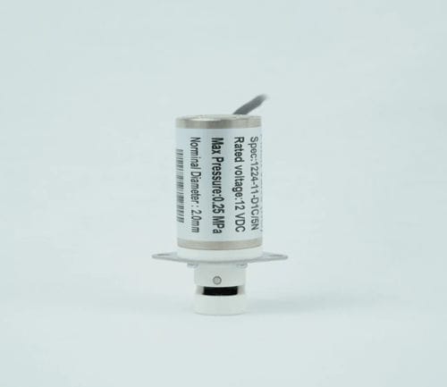 Medizinische Ventil - 1224 series - Shenzhen Keyto Fluid Technology Co., Ltd. - Solenoid / grau