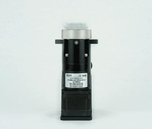Drehventil - 31 series - Shenzhen Keyto Fluid Technology Co., Ltd. - medizinisch / schwarz