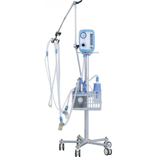CPAP-Gerät / Neugeborenen-Intensivpflege - NLF-200D - Nanjing Superstar Medical Equipment - Neugeborenen-Intensivpflege / für Erwachsene / kompakt