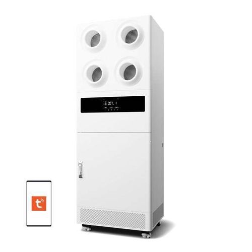 Mobiler Luftreiniger - AP-220 - ETS Group - Plasma / mit HEPA-Filter / mit Touchscreen