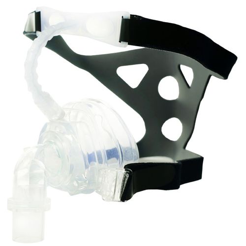 Nasen-Beatmungsmaske - NC's VentiPro™  - Non-Change Enterprise - CPAP / CPAP-Therapie / Silikon