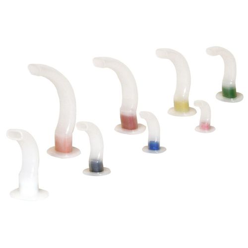 Kanüle für oropharyngeale Intubation - NCS-8 series - Non-Change Enterprise - Guedel / gebogen