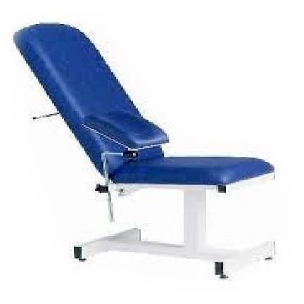 Pneumatischer Blutentnahmesessel - COMBI - Baseline biomedical company - zweiteilig / auf Rollen / höhenverstellbar