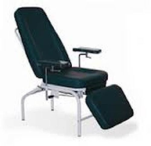 Untersuchungsstuhl für Phlebotomie - Jeevan - Baseline biomedical company - manuell / dreiteilig / schwarz