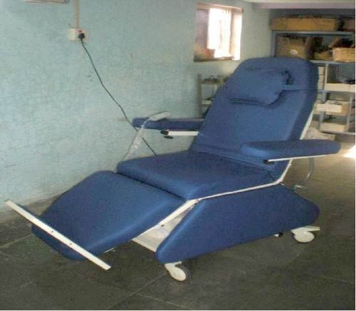Elektrischer Chemotherapiestuhl - Baseline biomedical company - dreiteilig / auf Rollen