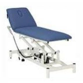 Dermatologie-Untersuchungsliege - SKT-2GK - Baseline biomedical company - elektrisch / zweiteilig