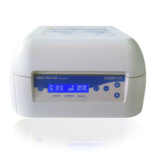 Labor-Inkubator / Tisch - INK-100 Series - INOVIALAB - beheizt