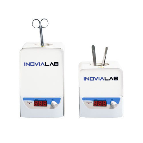 Medizinisch Sterilisator - INOBS-2 - INOVIALAB - Kugel / Tisch / programmierbar