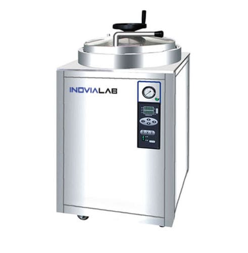 Medizinisch Autoklav - INOAClave-HV   - INOVIALAB - vertikal / elektrisch