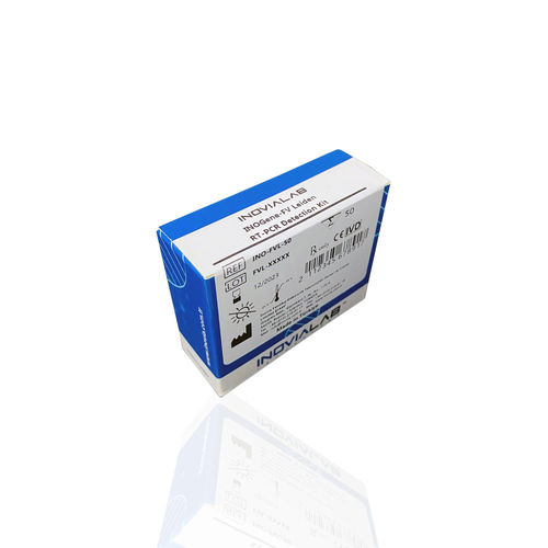 Testkit für genetische Mutationen - INOGene-FV Leiden  - INOVIALAB - Blut / für RT-PCR