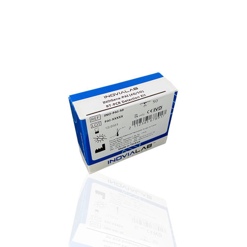 Testkit für genetische Mutationen - INOGene-PAI - INOVIALAB - Blut / für RT-PCR