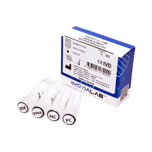 Testkit für Infektionskrankheiten - INOGene-MPXV - INOVIALAB - zur DNA-Extraktion / Blei / Viren