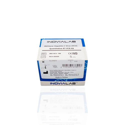 Testkit / Hepatitis C - INOGene - INOVIALAB - für Infektionskrankheiten / VHC / für Kliniken