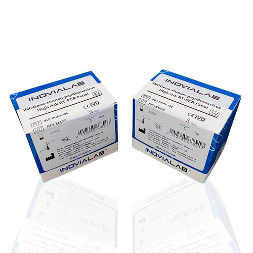 Testkit für Infektionskrankheiten - INOGene - INOVIALAB - genomische DNA / HPV / Echtzeit