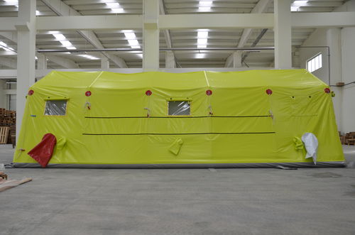 Mobile Dekontaminierungsstation - DC-9080 - U-PROJECT - Klarspül