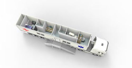 Mobile Krankenstation / Krankenhauspflege - U-PROJECT