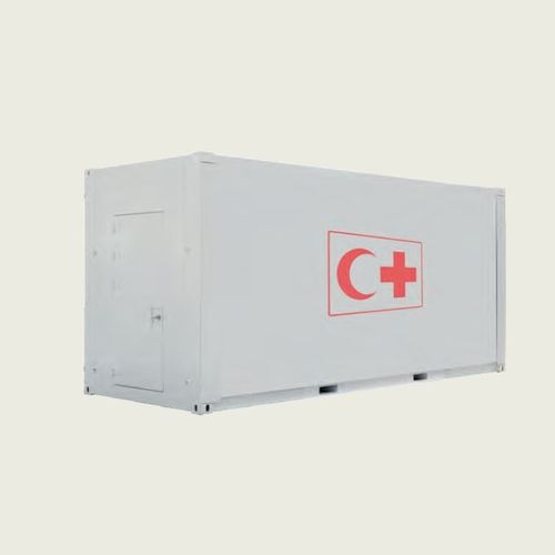 Mobile Krankenstation / Notfall - U-PROJECT - Transport / Containerform