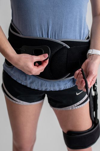 Hüftorthese - 165S - Dr Medical - mit Gelenk