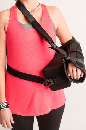 Schulterabduktionskissen-Armschlinge - SS-158	 - Dr Medical