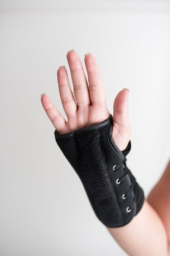 Handgelenkorthese - WB-156 series - Dr Medical - mit Daumenschlaufe / mit Haltebändern
