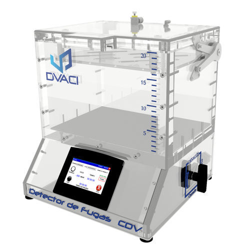 Dichtheitsprüfgerät für die Pharmaindustrie - CDV2 - DVACI - Vakuum / Tisch / automatisch