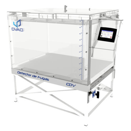 Dichtheitsprüfgerät für die Pharmaindustrie - CDV6 - DVACI - Vakuum / bodenstehend / automatisch