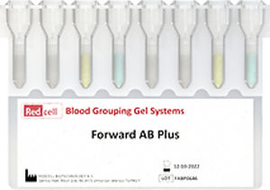Blutgruppenbestimmungs-Testkit - RCFP - Redcell Biotechnology - Blut