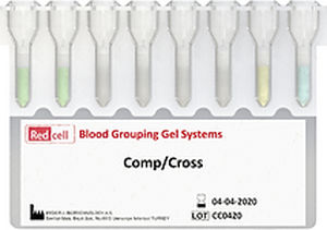 Blutgruppenbestimmungs-Testkit - RCCC - Redcell Biotechnology - Blut / Serum