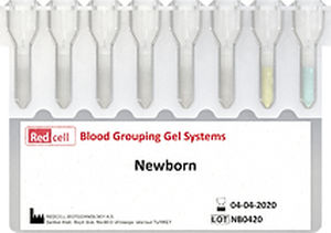 Blutgruppenbestimmungs-Testkit - RCNB - Redcell Biotechnology - IgG / Blut