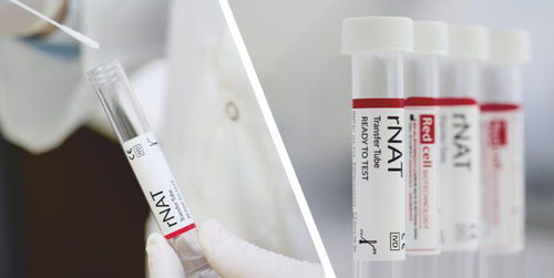 Transfer-Probenahmeröhrchen - rNAT-VTM - Redcell Biotechnology - Labor / zylinderförmig