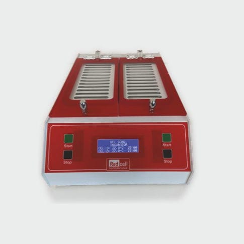 Labor-Inkubator / Heißluft - Redcell Biotechnology - für Hämatologie / Tisch