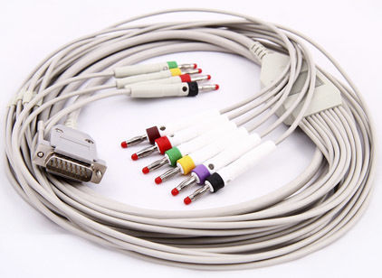 EKG-Kabel / für Langzeit-EKG - SORIMEX sp. z o.o. sp. k - Monitoring